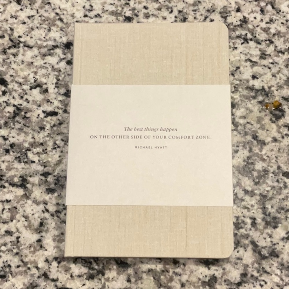 New Michael Hyatt Full Focus Linen Three-Month Planner